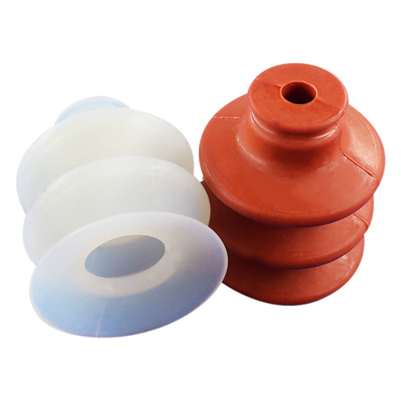 Аксессуары для роботизированных рук: присоска-насос вакуумный, трехслойная силиконовая прозрачная присоска SR-20-3/SR-25-3