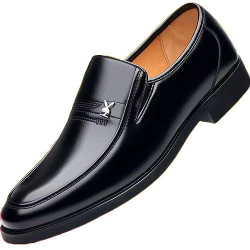 [Seconds] New men's leather shoes, business casual soft leather shoes, non-slip soft soles, middle-aged and old father shoes