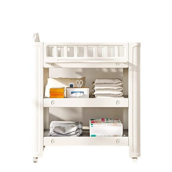 babyviva baby diaper table baby care table multi-functional touch table movable newborn bath table