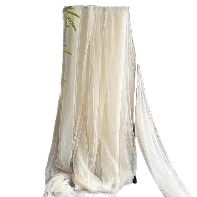 Manto de malla Decoración de ambiente Fondo de escenario Red suiza Manto de boda Césped Boda Decoración al aire libre Manto colgante