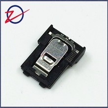 ULHCB-02V-A-K(HF)连接器JST间距2.0mm黑色胶壳2pin