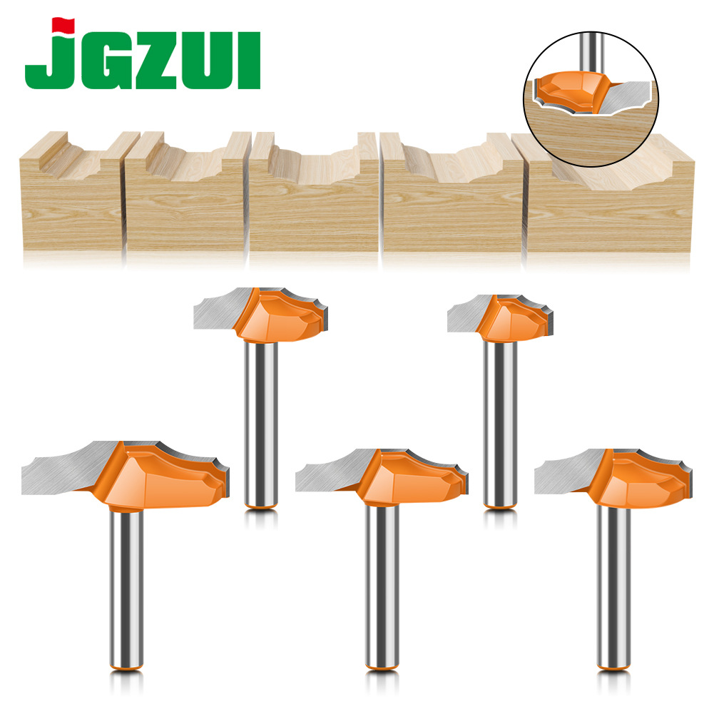 1/4柄6mm柄大小R蝶门板花线刀橱柜花边门板刀修边机门板刀