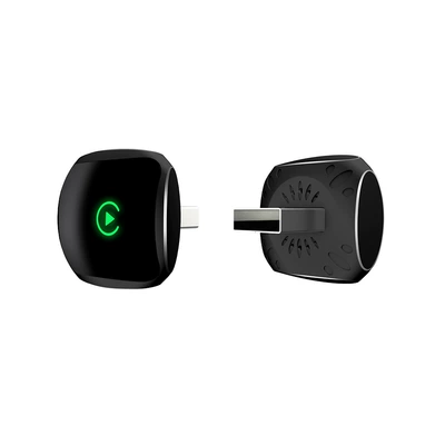2-in-1 in-car connectivity box, Simsiz CarPlay və Android Auto