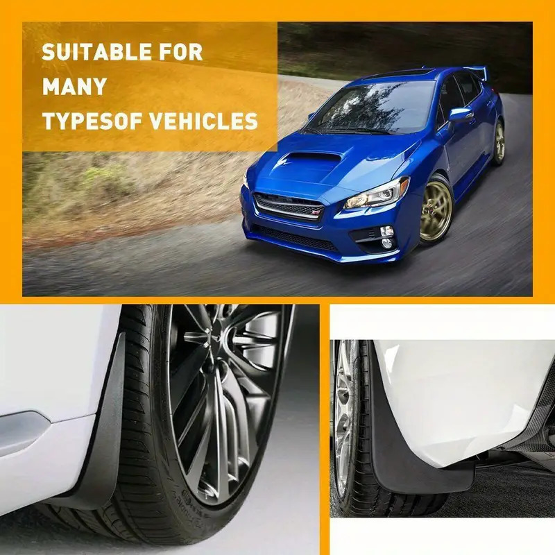 Suitable for Hyundai Mufasa Mud Flaps, Car Mud Flaps Accessories, Soft Rubber, Foreign Trade, Cross-Border Dropshipping