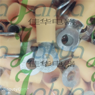 RV22-8 Round Pre-insulated End Cold Pressed Terminal Block Round Copper Nose Red Copper