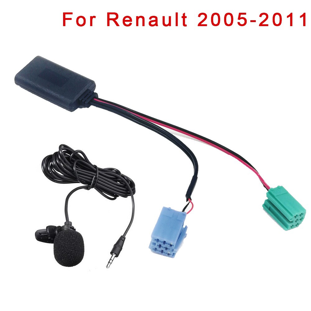 (2) RENAULT CD ÷̾  AUX  ̺ +  RENAULT USB ī BLUETOOTH ũ ü  