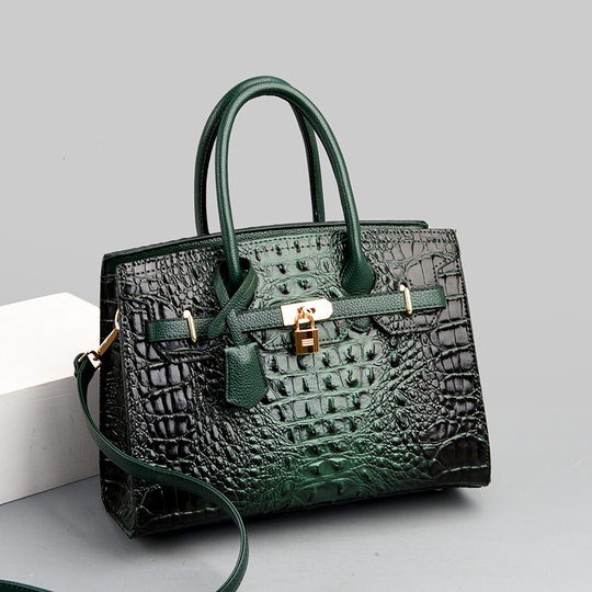Cross-border Niche Western-style Crocodile Pattern Crossbody Bag All-match New Foreign Trade Portable Shoulder Bag