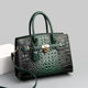 Cross-border Niche Western-style Crocodile Pattern Crossbody Bag All-match New Foreign Trade Portable Shoulder Bag