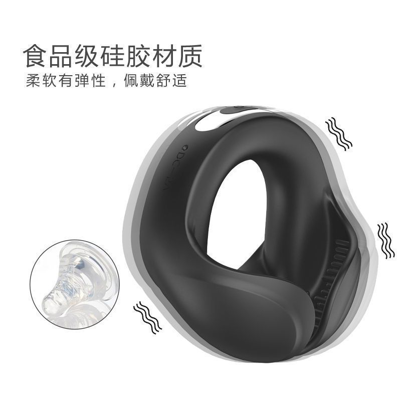Wearable Scrotum Support Bag with Vibrating Delay Ring and Wireless Remote — detail image 8