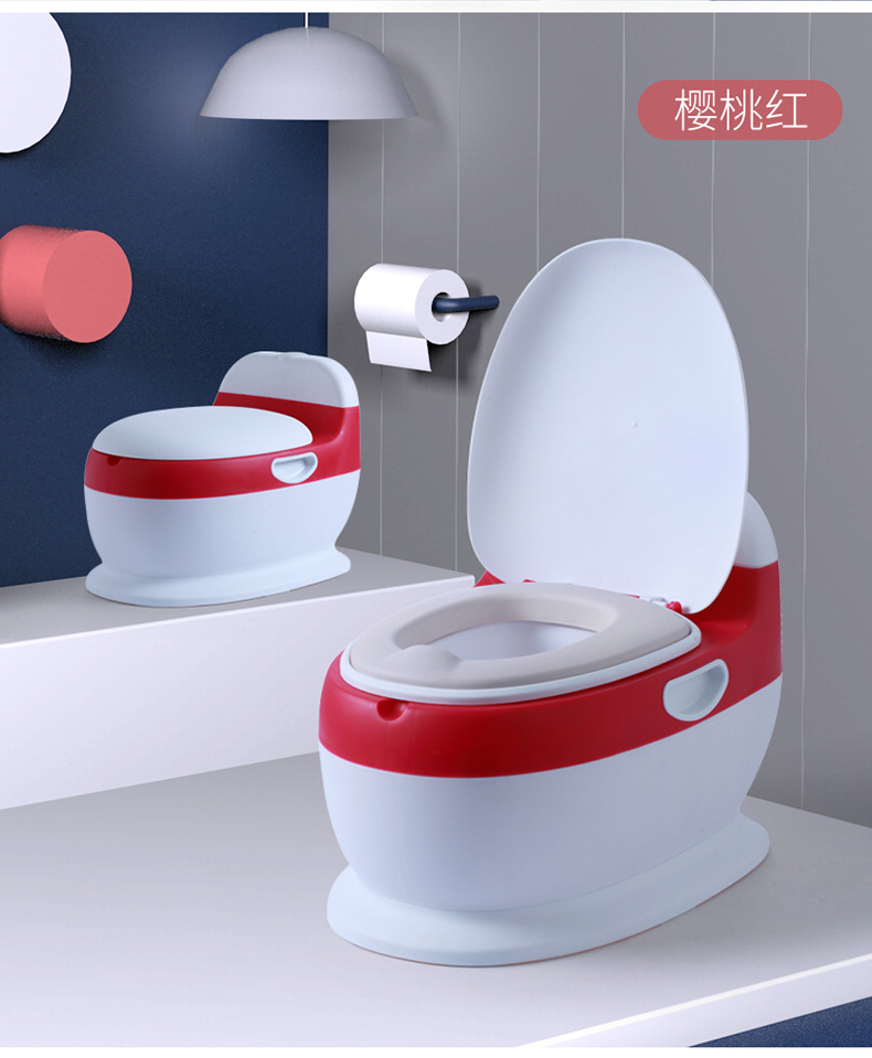 儿童仿真坐便器