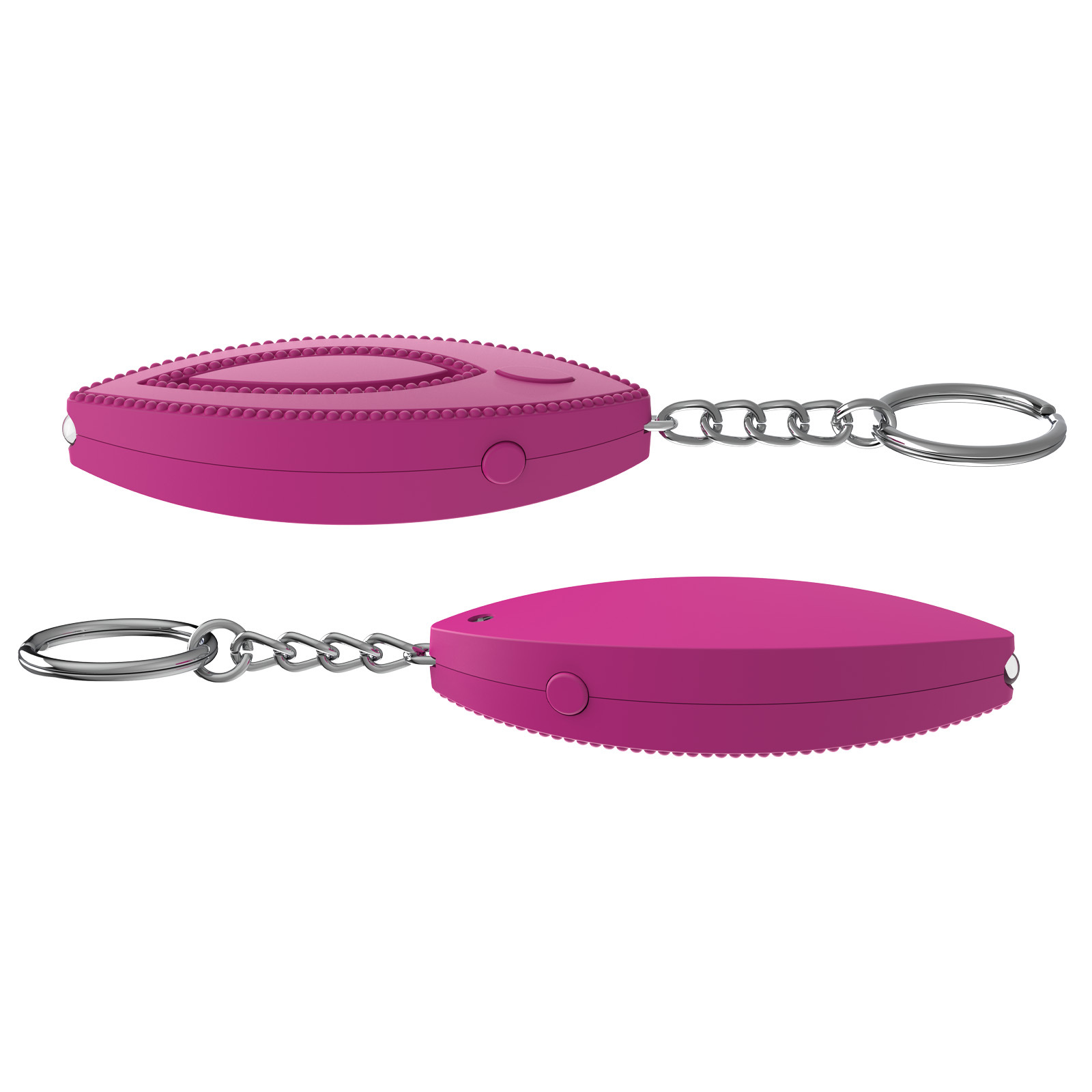 Alarma Anti-Lobo en Forma de Hoja MP-A04 con Luz LED para Llavero Personal image 10