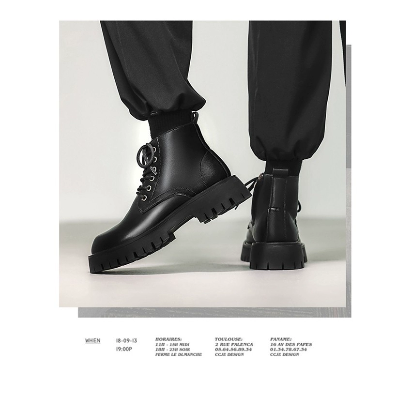 Сапоги Martin сапоги Британские ветры весной и летом Мужские туфли для мужчин Челси