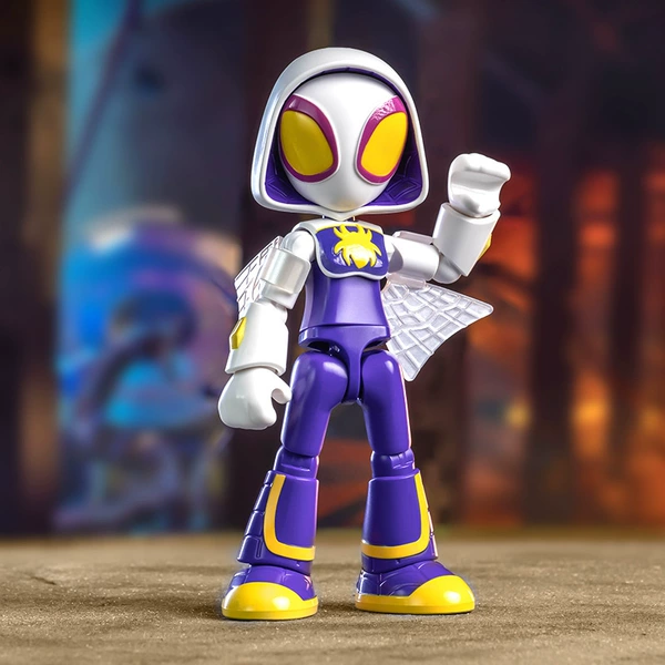Brooke-Marvel Spider-Man Companion Magic Edition Part 3-Ghost Spider Web Suit
