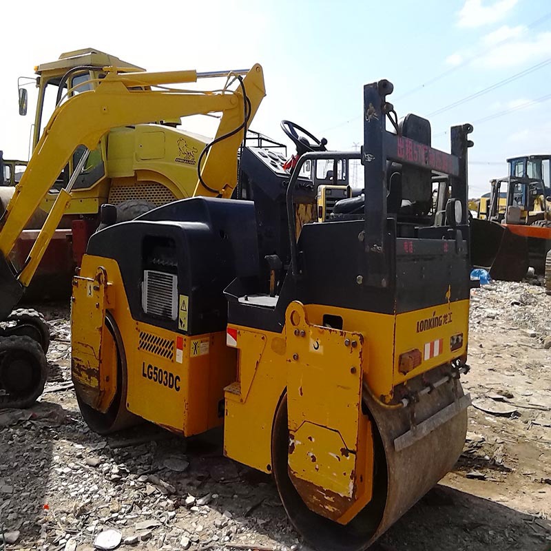 转让二手徐工2吨3吨双钢轮振动压路机送货上门