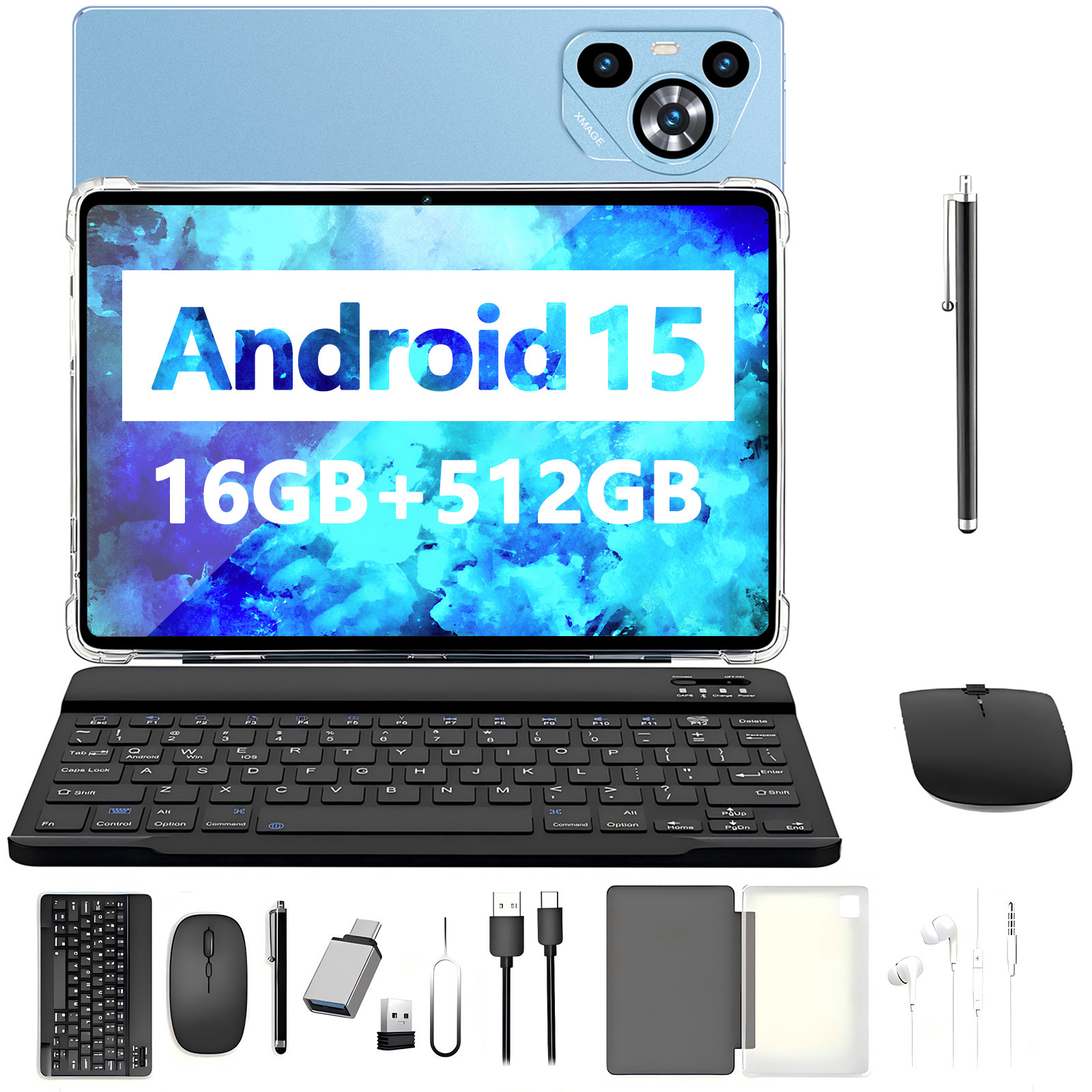 10inch Android Tablet with Call Function, Direct from the Source Factory, Cross-Border Hot-Selling Model Exclusively for Tk, Yahoo, Shopee, Dual Sim Dual Standby