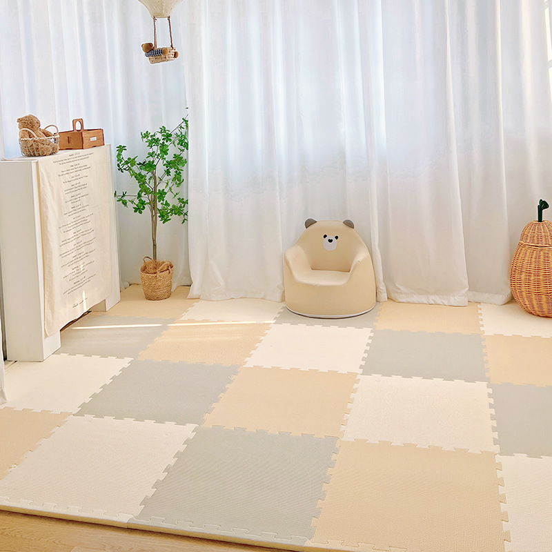 XPE 흰색 + 회색 + 베이지