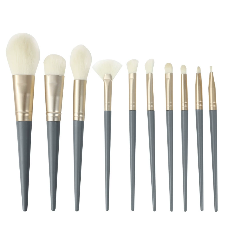 Brush, soft foundation, 10 pieces, for beginners
