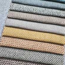 工厂定制麻布棉麻坐垫沙发布料特种纱布粗麻布软硬包抱枕面料耐磨