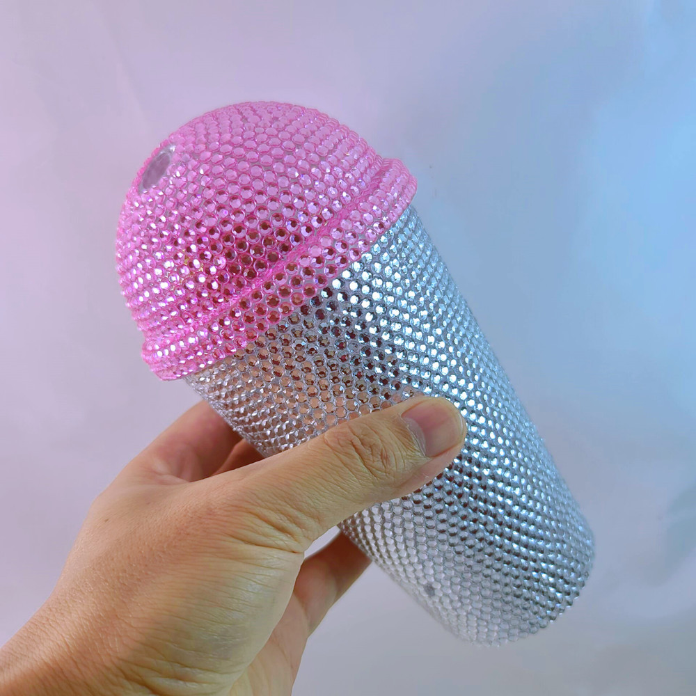 塑料太空吸管杯钻