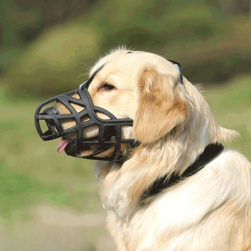 ✅ Намордник для собак, предотвращающий укусы, лай и еду, маска-намордник для собак, намордник для больших собак, намордник для золотистого ретривера, клетка для намордника корги для домашних животных