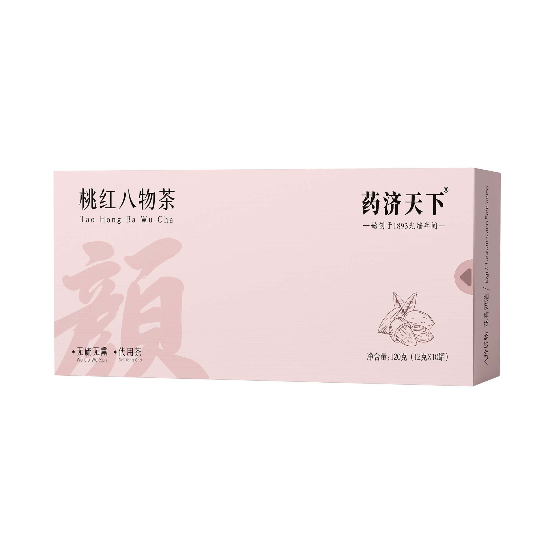 도홍팔물차 흑설탕 생강차 개별 포장 12g 10개입