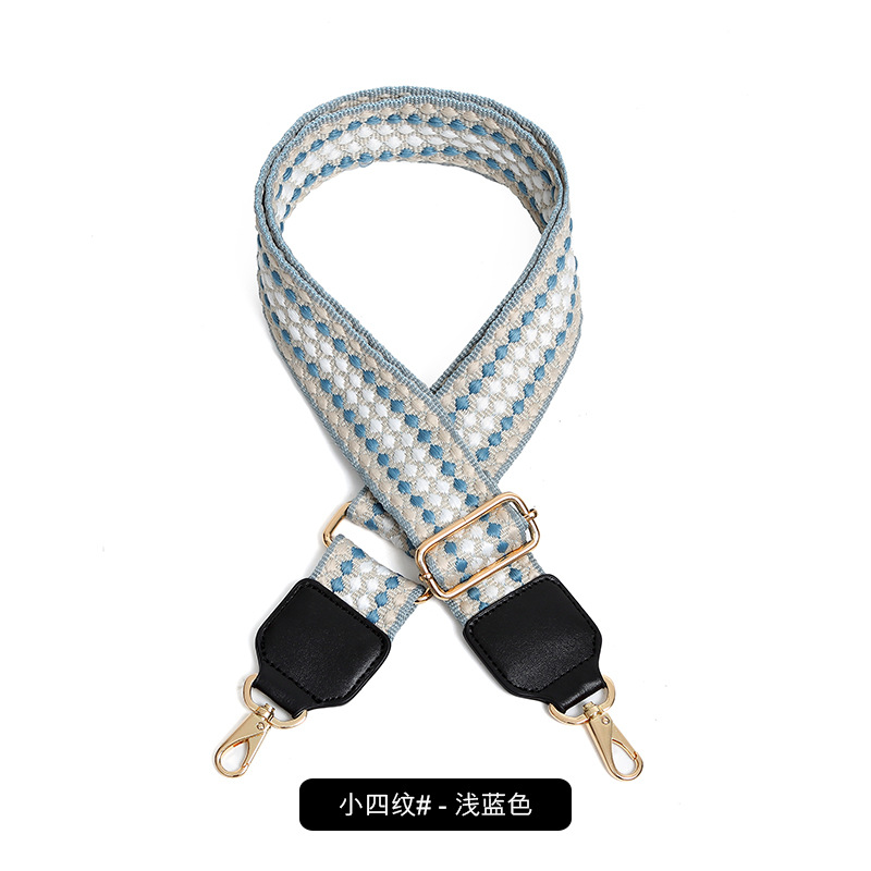 작은 네 줄 - 하늘색