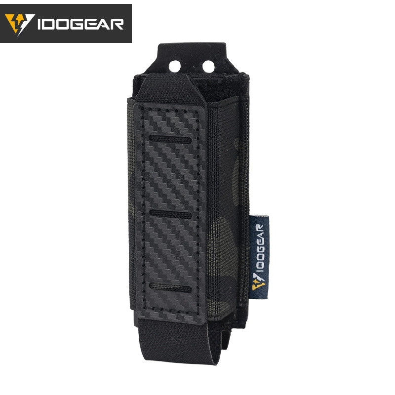 IDOGEAR быстросъемный чехол из углеродного волокна, набор инструментов, журнал, 9 мм