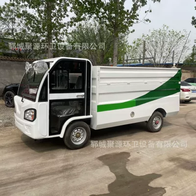 Licensed Sanitation Vehicle, Electric Garbage Elektrik zibil maşınları