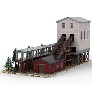 Трансграничное MOC-100873 иглу и стиль платформы 1 11939 номер частицы игрушки подарки