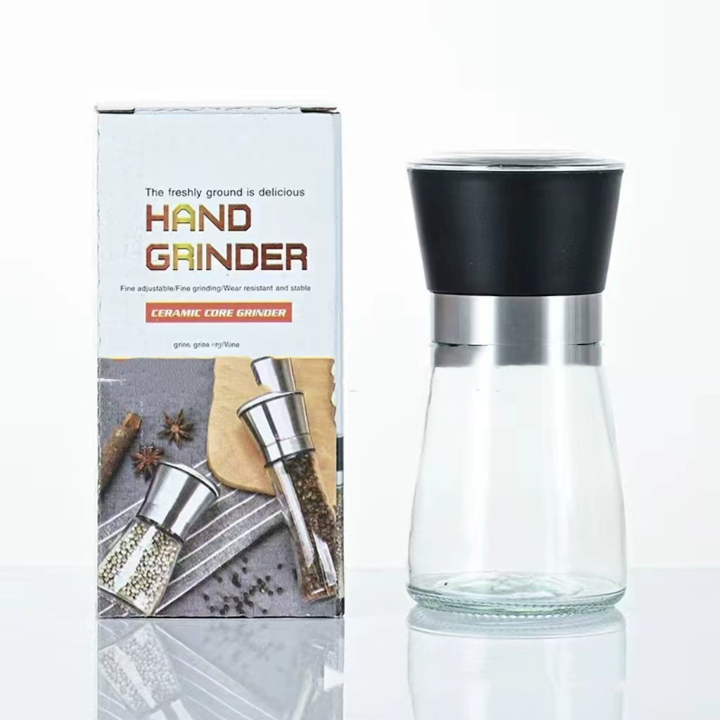 Universal glass handheld chopper stainless steel