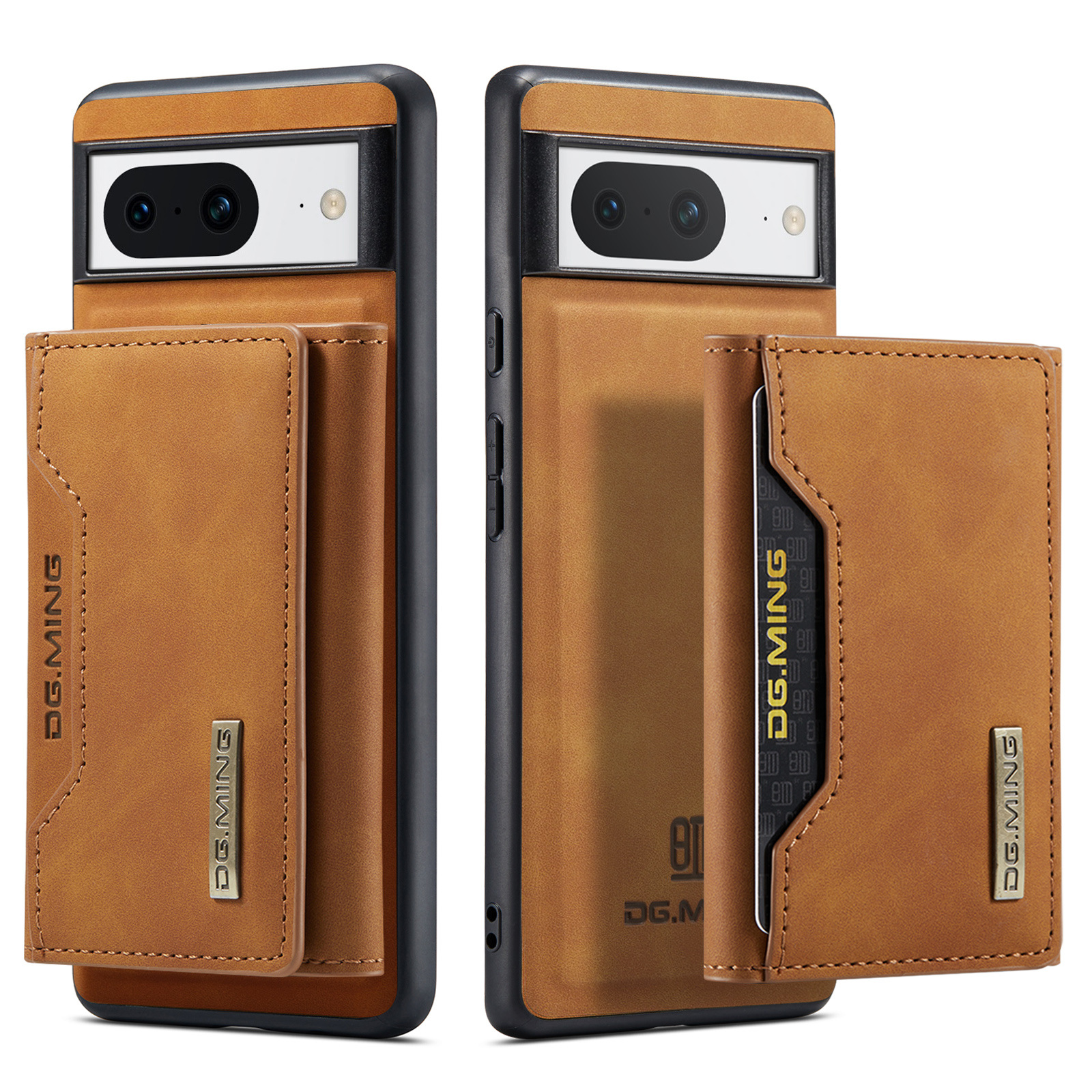 Custodia magnetica con portacarte per google pixel 8 e 8a_voghion.com