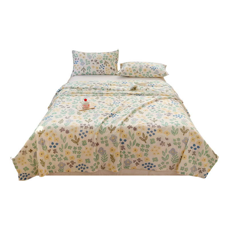 Sensación fresca de verano, seda helada, edredón fresco de verano, edredón de aire acondicionado, edredón delgado doble, dormitorio de estudiantes, edredón de verano, lavable a máquina