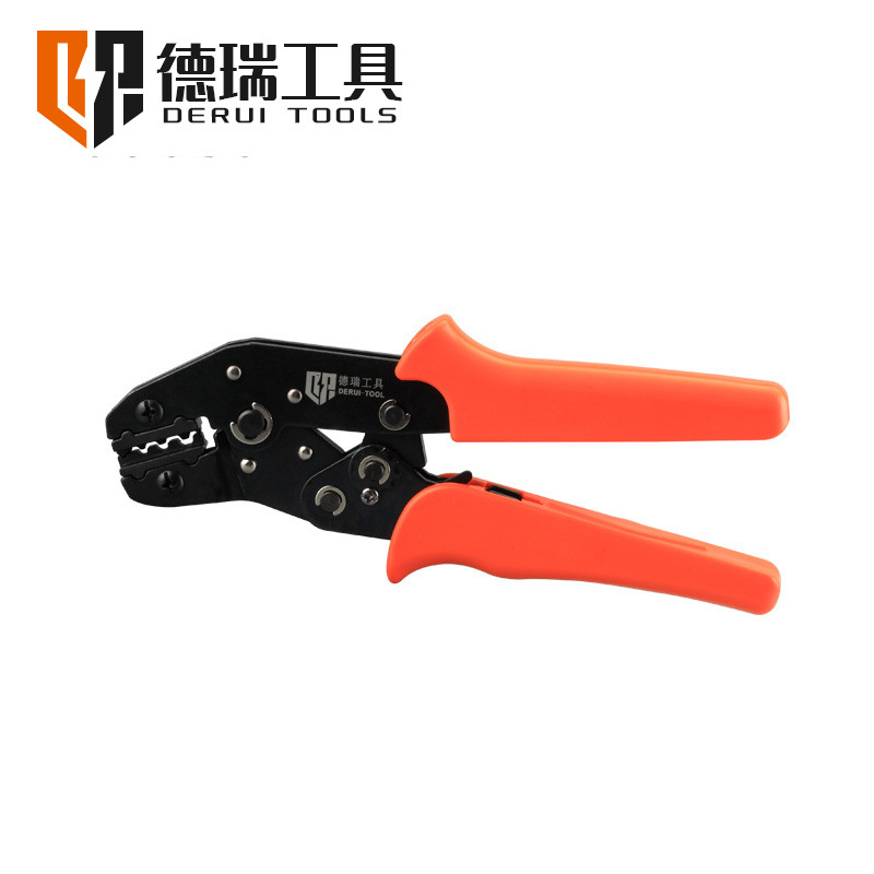 德瑞工具SN-0325/SNA-0325迷你型欧式端子压线钳0.75-2.5mm²