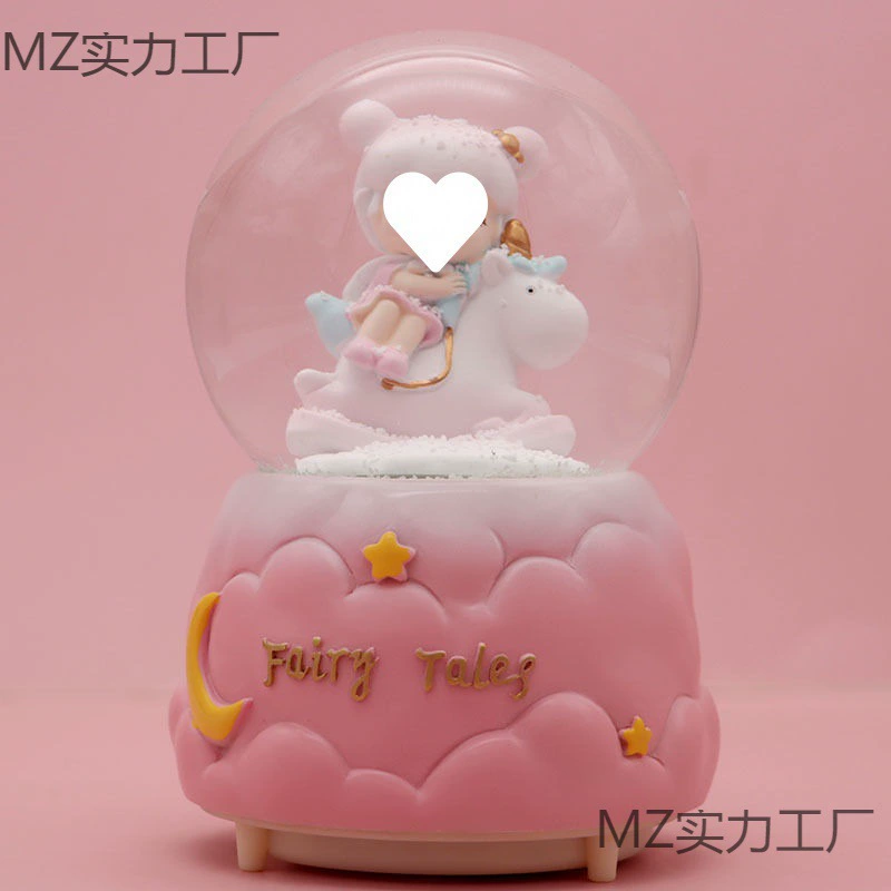 Cute lightweight music music box