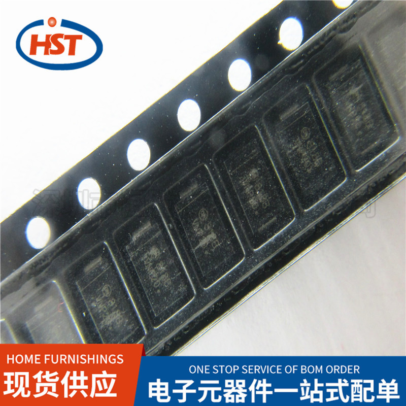 单齐纳二极管1SMA5918BT3G DO-214AC 5.1V丝印818B