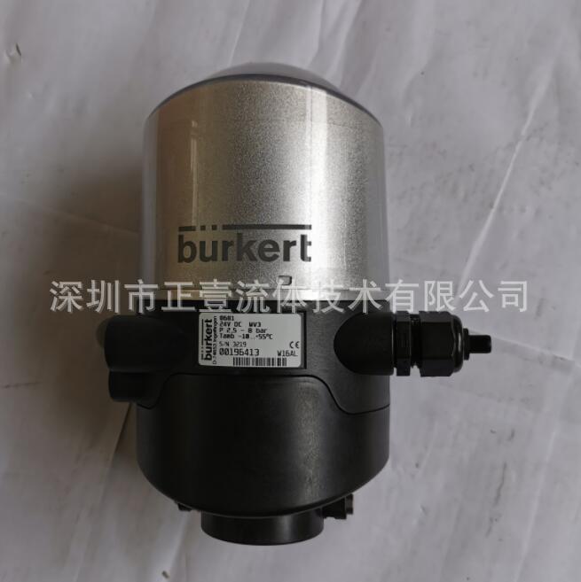 德国burkert8681卫生阀门控制器宝德调节阀控制按钮宝帝00196413