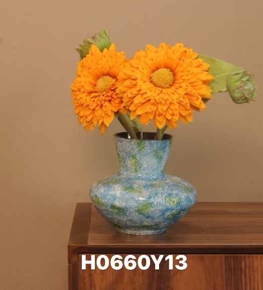 中国禅スタイルの花瓶景徳鎮セラミック装飾品リビングルームフラワーアレンジメントティールームコーヒーテーブル玄関装飾花瓶|undefined