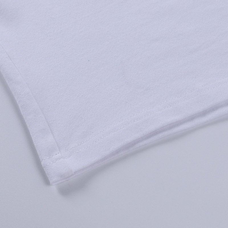 round neck letter printing T-shirt  NSXE50584