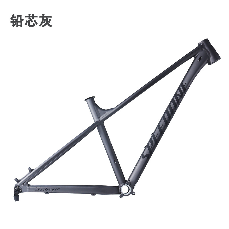 Bastidor de bicicleta de montaña/bolsa de vuelo de cola dura de 29 pulgadas fuera de la carretera AM Mountain enrutamiento interno freno de disco Marco de aleación de aluminio