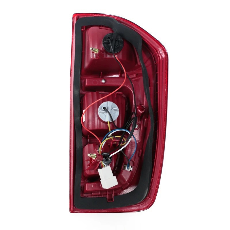 Aplicable a Chery Ruihu 3 conjunto de luz trasera 14 - 22 Ruihu luz de niebla trasera izquierda y derecha luz de parachoques trasera cubierta de luz trasera