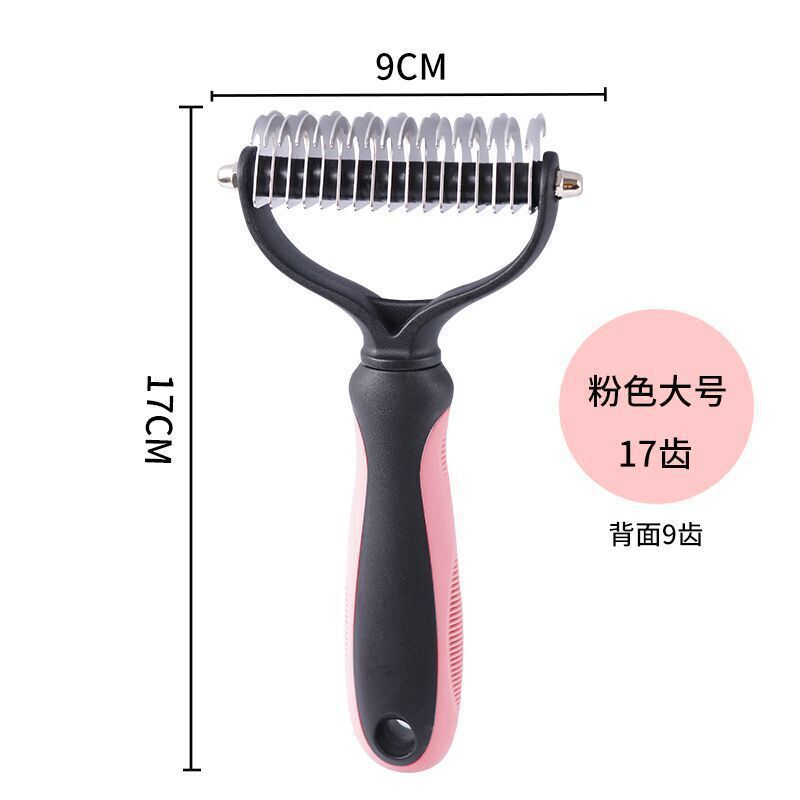 붉은 큰 벚꽃