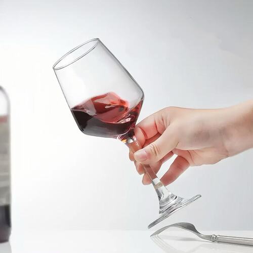 Wholesale crystal red wine glasses decanter wine utensils goblets gift wine glasses glass cup set