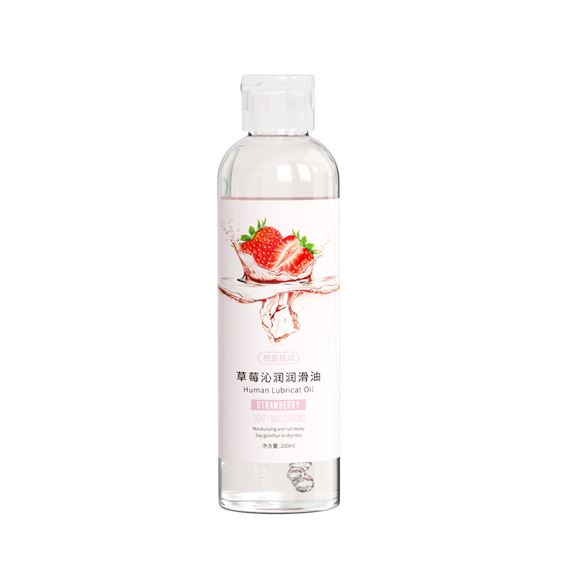 Duai Strawberry Qinrun 200ml Lubrication