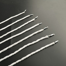 窗帘铅绳环保合金加重增强垂感防飘30克多规格纱帘浴帘白色铅线