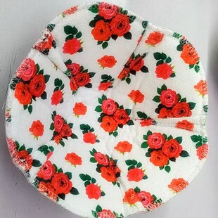Amazon Cross-Border New Microwave Oven Insulation Bowl Holder Insulation Gloves Flower Style Anti-Slip High Temperature Resistant Bowl Cover Factory