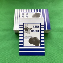 一次性擦镜纸相机镜头纸眼镜片显微镜清洁纸大号10×15cm 50张/本