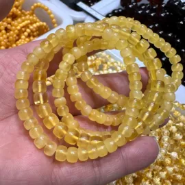 宝石工艺品;天然水晶手饰;和田玉饰品