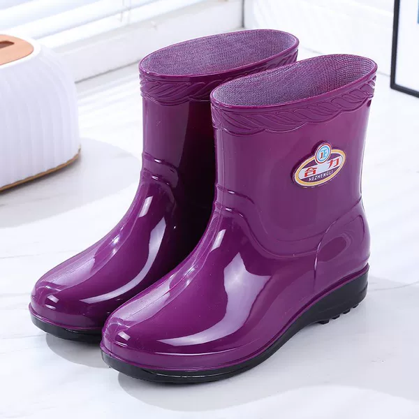 Purple [black bottom without cotton cover]