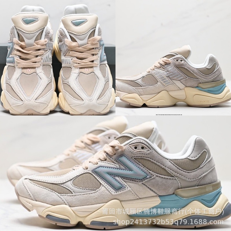 NB9060腾博纯原小象蹄男女款百搭老爹鞋休闲复古慢跑鞋|undefined