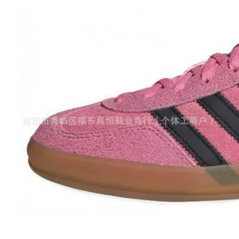 Putian High Version Dexun Women's Shoes Pure Original Samba Samba Berry Bear Leopard Print Black and White Sneakers Adidas Dexun Shoes